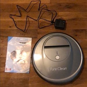 THE LAZY GIRL//PURE CLEAN HOME SWEEPER & VACUUM